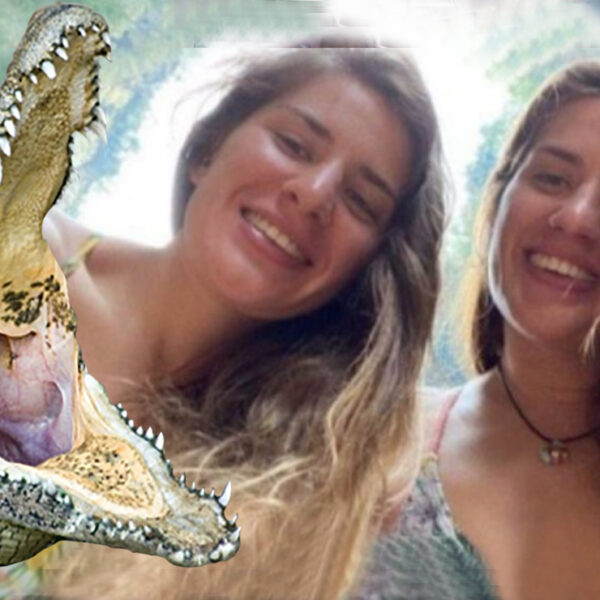 Cocodrilos "se cenan"  a unas turistas inglesas en Oaxaca