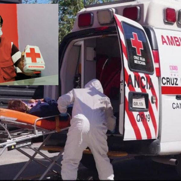 En plena crisis pandémica, Cruz Roja inicia colecta anual en Quintana Roo