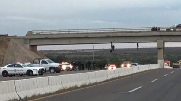 Cuelgan cuatro cuerpos en puente de Zacatecas en menos de 24 horas