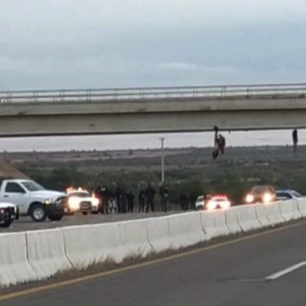 Cuelgan cuatro cuerpos en puente de Zacatecas en menos de 24 horas
