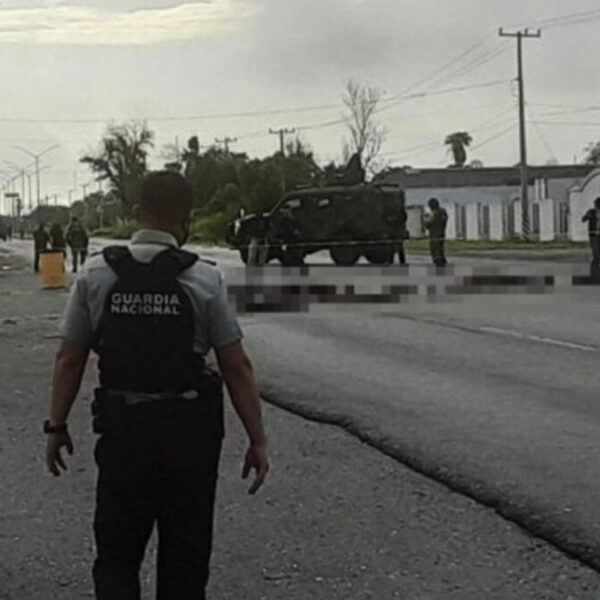 Reportan nuevo cuerpos tirados en carretera de Tamaulipas