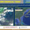 Clima: Se forma la Depresión Tropical 2 en el Océano Atlántico.