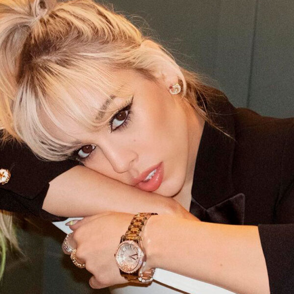 Danna Paola da conmovedor mensaje y confiesa que "el amor no dura"