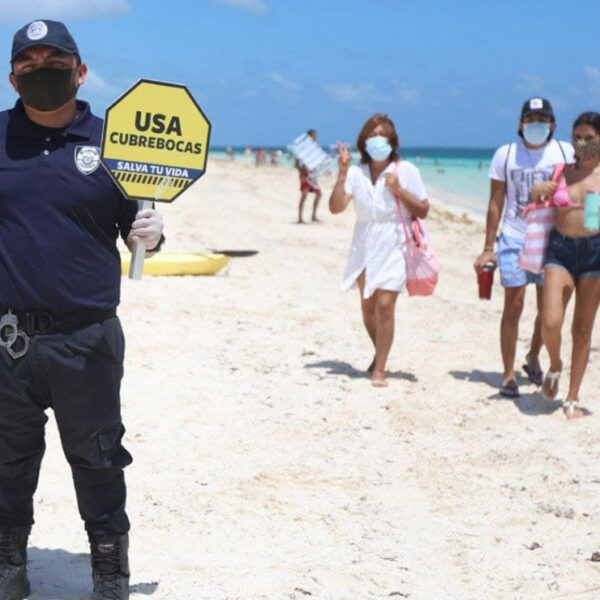 Trabajo en equipo fortalece imagen de Puerto Morelos como destino turístico seguro