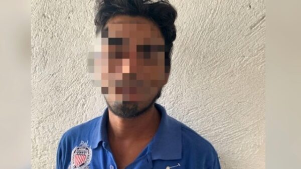 Detienen a sujeto por acosar, amenazar y agredir a peatones en Progreso