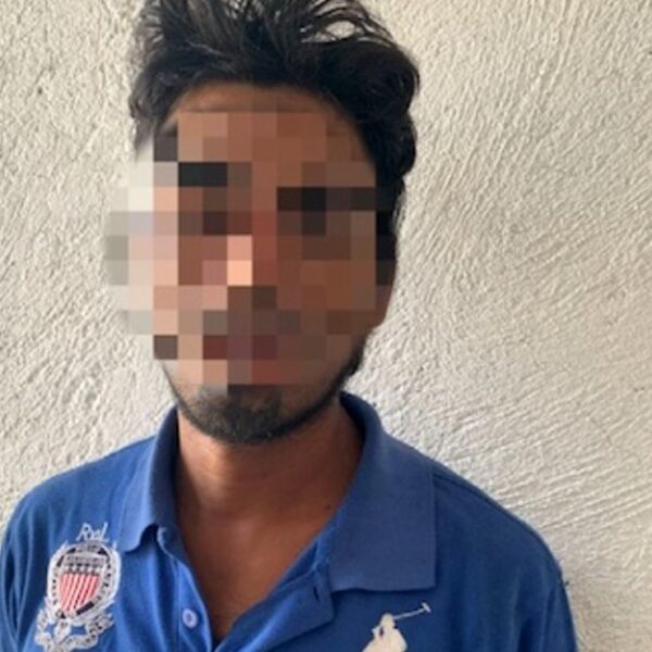 Detienen a sujeto por acosar, amenazar y agredir a peatones en Progreso