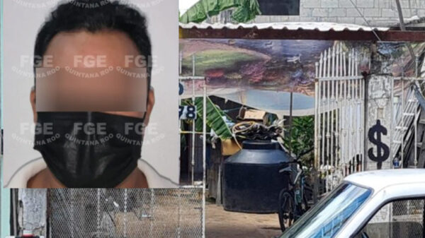 Cae presunto asesino de enfermo de VIH torturado en herrería de Cancún