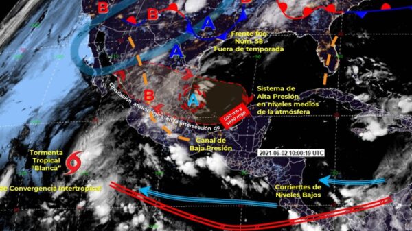 Pronóstico del clima para hoy miércoles 2 de junio en Quintana Roo.