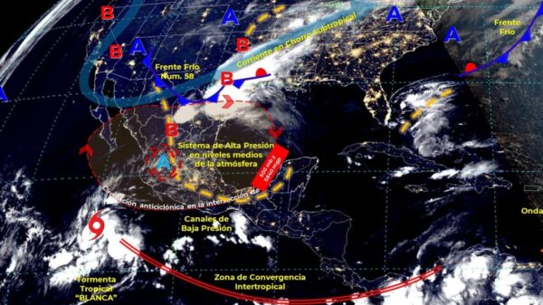 Pronóstico del clima para hoy martes 1 de junio en Quintana Roo.