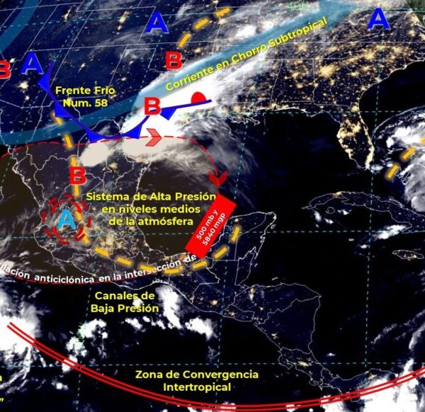 Pronóstico del clima para hoy martes 1 de junio en Quintana Roo.