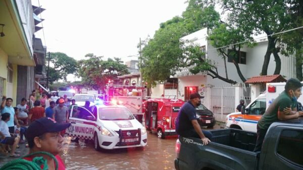 Padre e hijo son alcanzados por un rayo; mueren al instante
