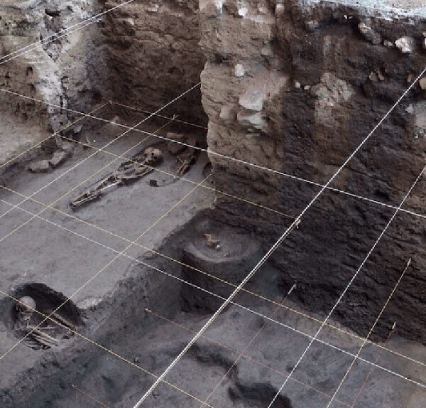 Descubren en Xochimilco 17 entierros prehispánicos.