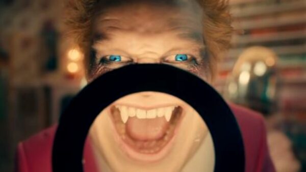 Regresa Ed Sheeran y es visto como vampiro en su nuevo tema “Bad Habits”