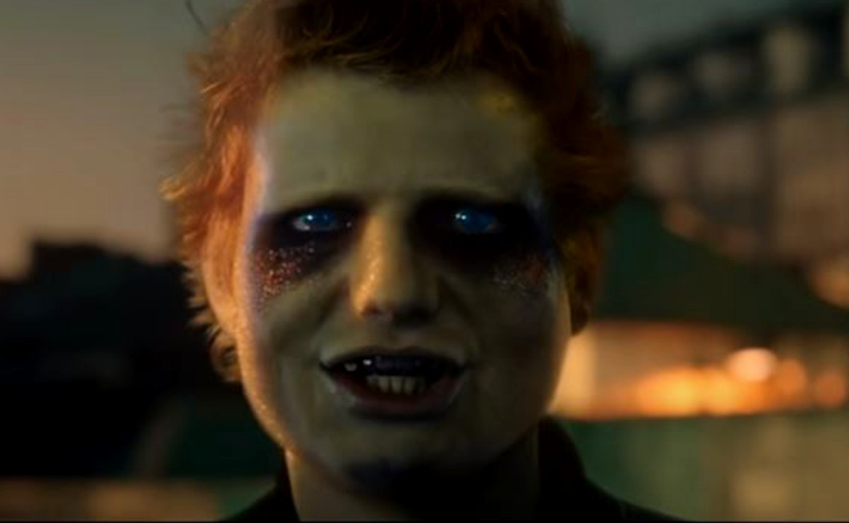 Regresa Ed Sheeran y es visto como vampiro en su nuevo tema “Bad Habits”