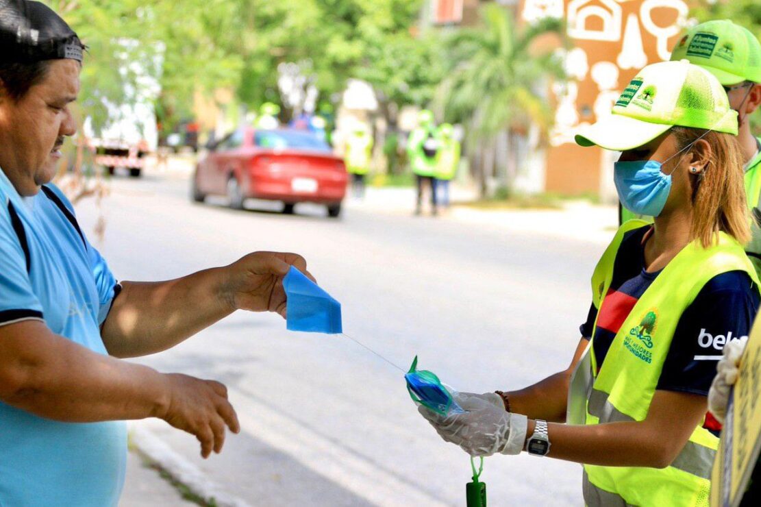 Quintana Roo: Sigue en naranja el Semáforo Epidemiológico Estatal; la medida anunciada aplica del 28 de junio al 4 de julio próximos.
