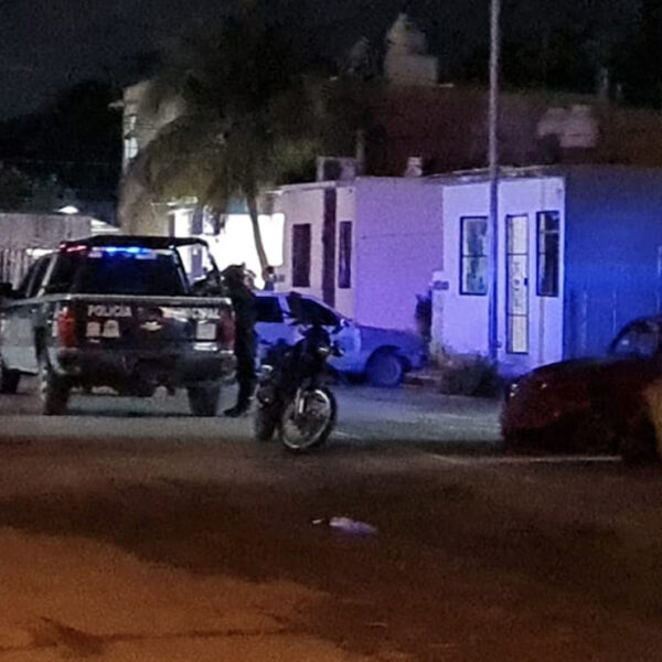 Cancún: Ejecutan a hombre en Galaxias Del Sol