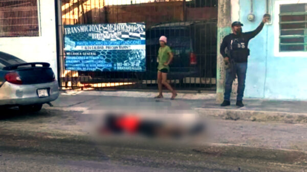 Chetumal: Acribillado a balazos, ejecutan a motociclista 