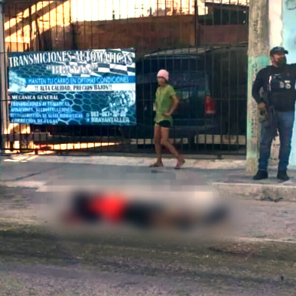 Chetumal: Acribillado a balazos, ejecutan a motociclista 