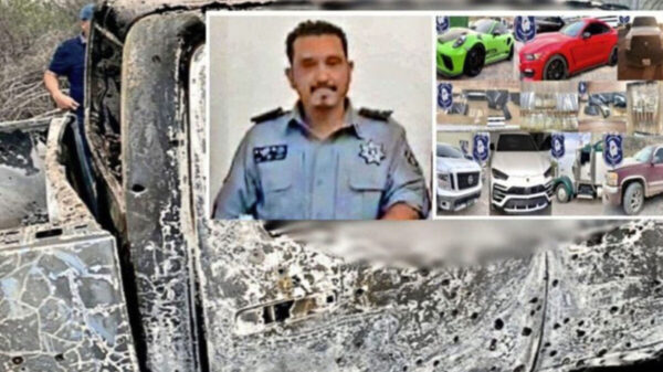 Ejecutan y calcinan a comandante de la policía de Chihuahua