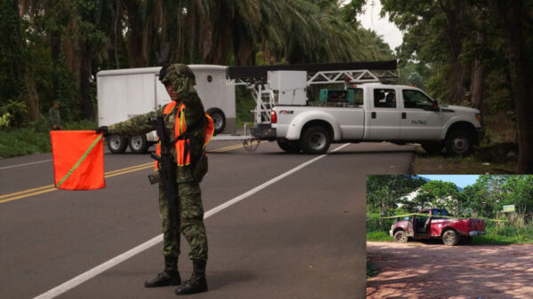 Se enfrentan presuntos ‘polleros’ y policías en Chiapas; un agente muerto