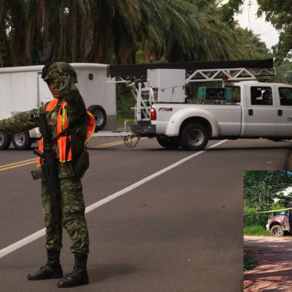 Se enfrentan presuntos ‘polleros’ y policías en Chiapas; un agente muerto