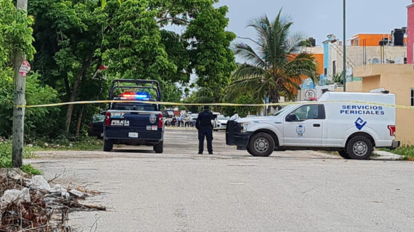 Descubren cadáver ensabanado en la super manzana 518