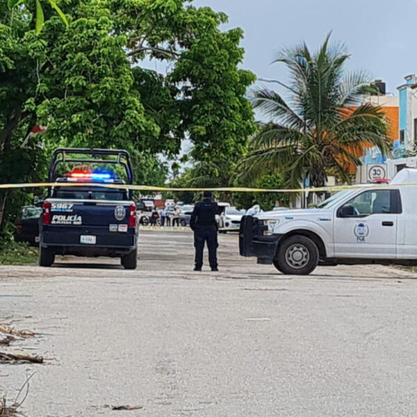 Descubren cadáver ensabanado en la super manzana 518