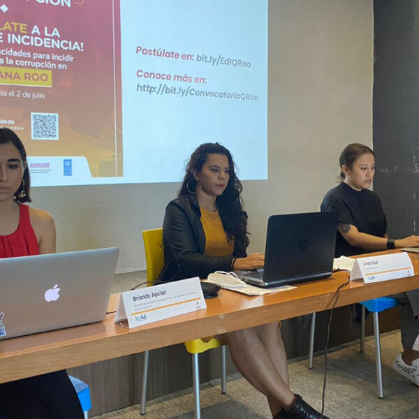Convocan a participar en Escuela de Incidencia Anticorrupción de Quintana Roo