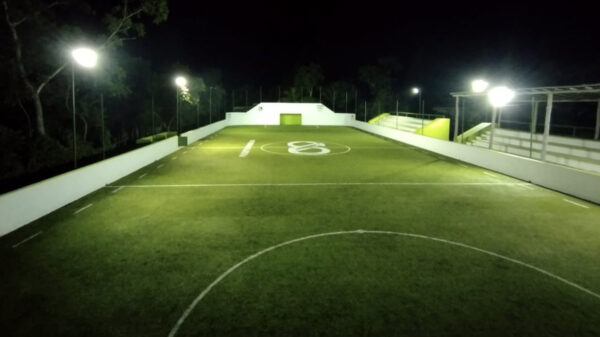 Gobierno de Puerto Morelos lleva a cabo rehabilitación de espacios deportivos