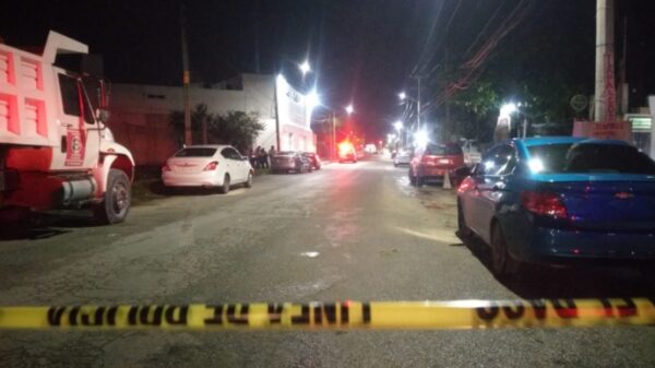 Atacan a balazos la Fiscalía contra Narcomenudeo en Cancún.