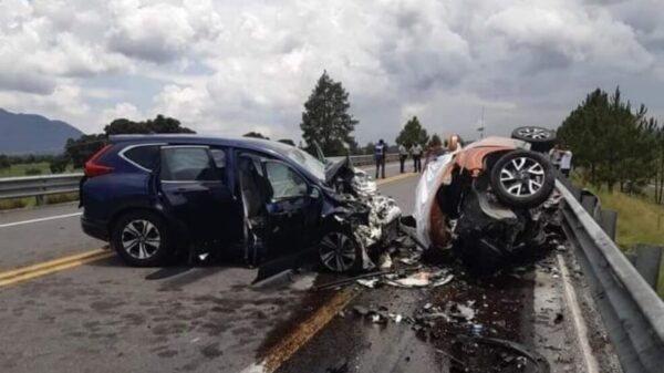 Trágico accidente acaba con la vida de cinco miembros de una familia en Veracruz