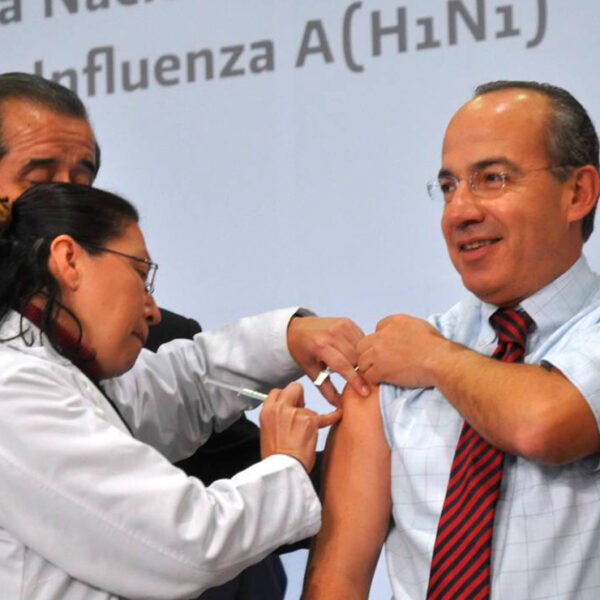 Felipe Calderón da positivo a Covid-19 ¿Podrá ir a votar?