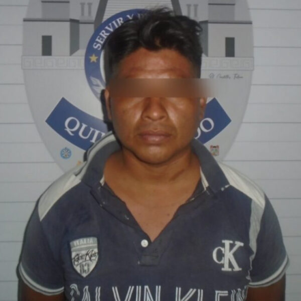 Cae presunto feminicida en Cancún "con las manos en la masa"