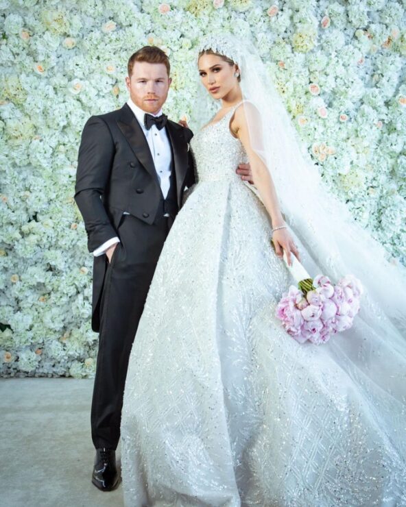 Fernanda Gómez ya sacó su lado tóxico ¡Regaña al Canelo Álvarez en público!