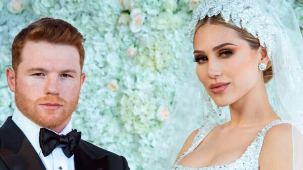 Fernanda Gómez ya sacó su lado tóxico ¡Regaña al Canelo Álvarez en público!