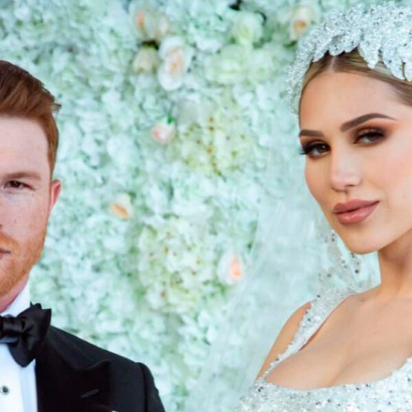 Fernanda Gómez ya sacó su lado tóxico ¡Regaña al Canelo Álvarez en público!