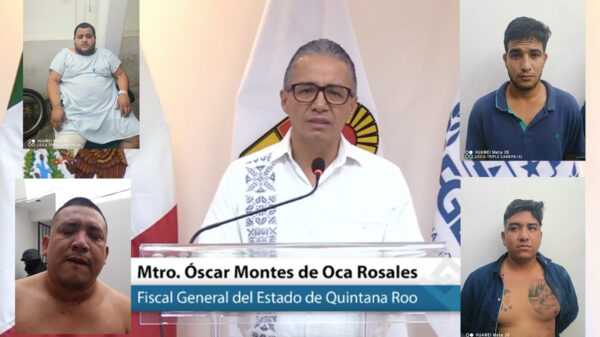 Capturan en Bonfil al "18", presunto asesino de Ignacio Sánchez