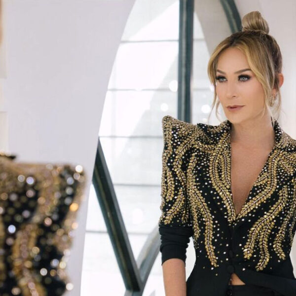 Geraldine Bazán se califica así misma como ¡FEA!