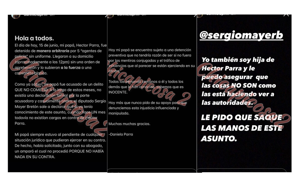 Ginny Hofmann y Alexa Parra son abandonada por su abogado