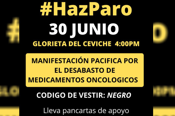 Desabasto de medicamentos oncológicos es una realidad en Quintana Roo: Fundación Aitana.