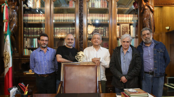 Recuerda AMLO a Helguera, “caricaturista ejemplar; un patriota”