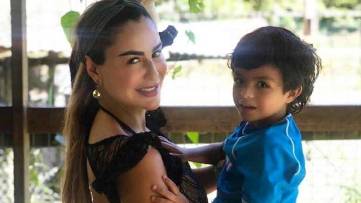Hijo de Ninel Conde se niega a convivir con ella