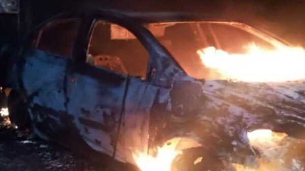 En Chiapas, calcinan a cuatro hombres dentro de su vehículo (FOTO DE ARCHIVO)