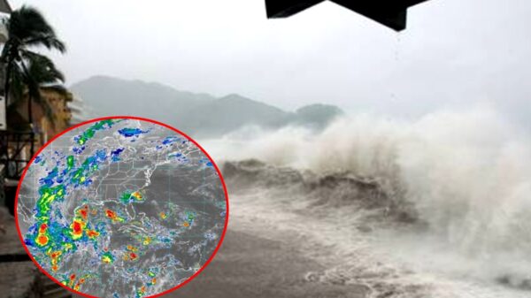 Huracán Enrique, esta será su trayectoria; se encuentra cerca de Jalisco