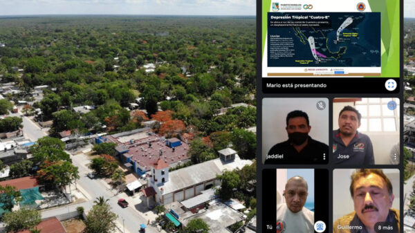 Instalan en Leona Vicario subcomité operativo especializado en atención a fenómenos hidrometeorológicos