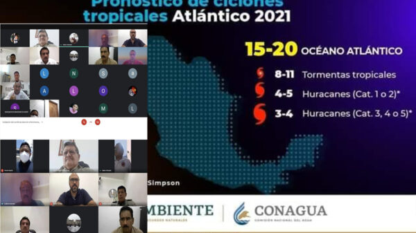 Instalan Comité de Atención a Fenómenos Hidrometeorológicos en Puerto Morelos