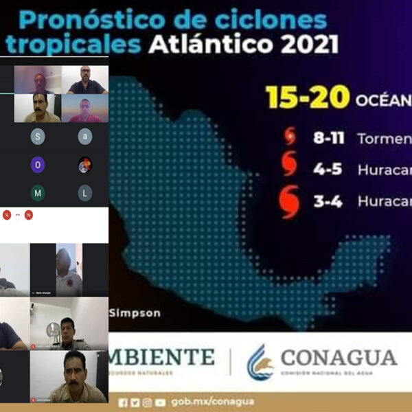 Instalan Comité de Atención a Fenómenos Hidrometeorológicos en Puerto Morelos