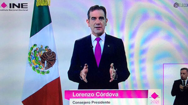 Entrega INE resultados preliminares de votaciones en México