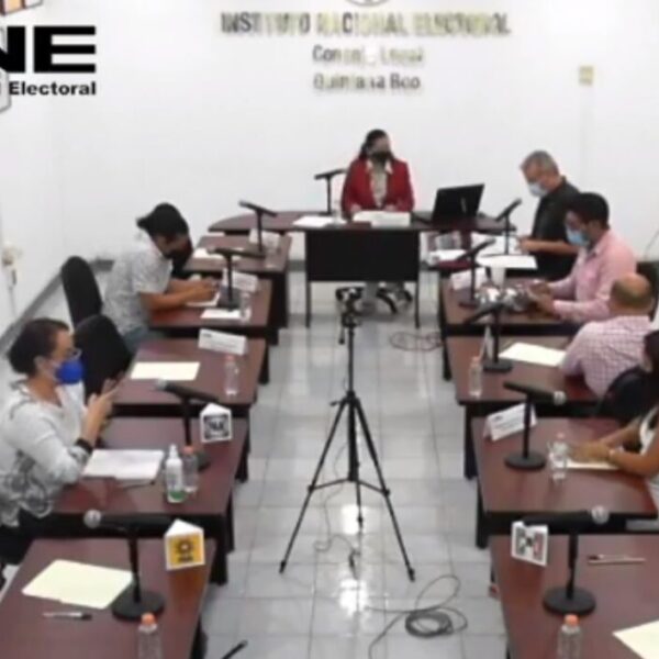 INE Quintana Roo informa el procedimiento para ejercer el voto en casillas especiales.