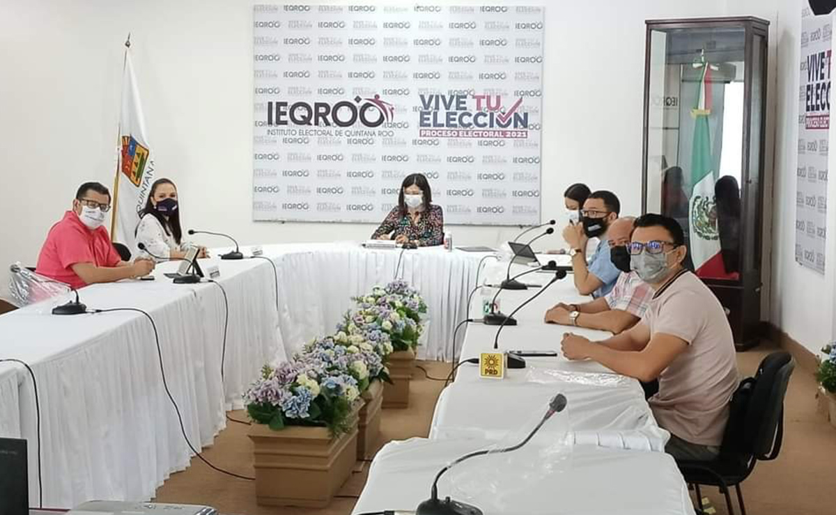 Define IEQROO protocolos para manejo salubre de paquetes electorales